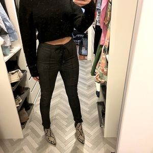 Urban Outfitters faux leather pants size 29